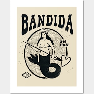 bandida Posters and Art